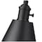 Z-Lite Gayson Wall Sconce, 1-Light, 7.5 In.W x 30.25 In.L x 7.5 In.H, Matte Black/Clear 349S-MB - alternate 4